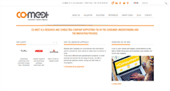 Desktop Screenshot of co-meet.com
